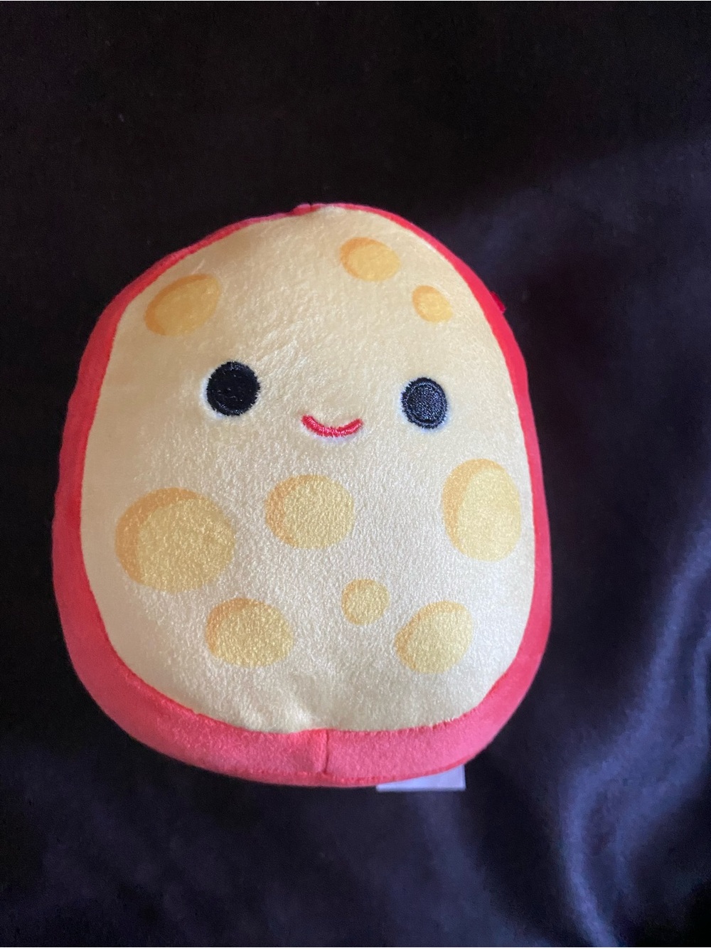 Squishmallow mammon the house cheese plush
